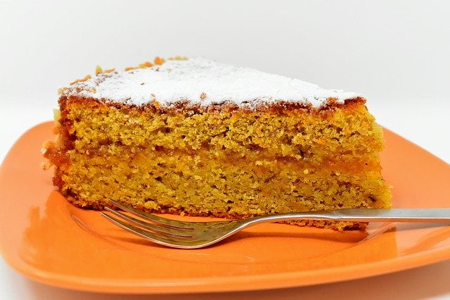 receita de bolo de cenoura