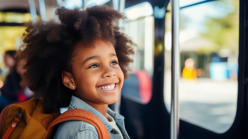 Como viajar de ônibus com crianças 2